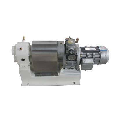 China SJB25 Food and Beverage Factory Chocolate Gear Pump Food Grade Transfer Pump Chocolate Delivery Pump for sale