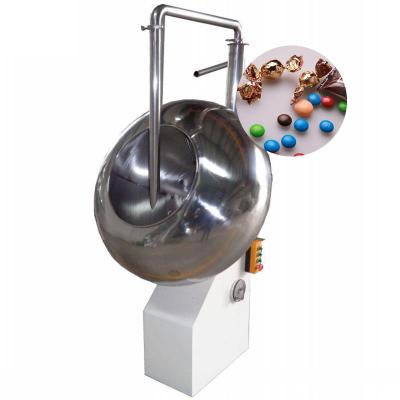 China Snack Factory Chocolate Enrobing Sugar Pan/Chocolate Coater Machine Candy Polishing Machine for sale