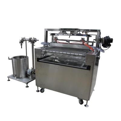 China Snack factory new stainless steel series chocolate machine state high quality chocolate decorating machine for sale for sale