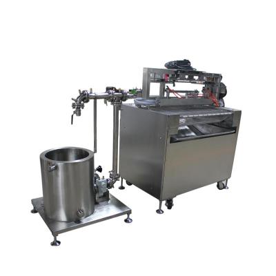 China Snack Factory Easy Operation Cream And Chocolate Decorating Machine for sale