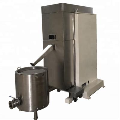 China Snack Factory High Efficiency Chocolate Mud Ball Mill Machine Chocolate Refiner Grinding Machine for sale