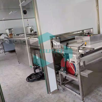 China Snack Factory SUS304 Factory Price Chocolate Processing Machine Chocolate Cooling Tunnel For Cooling Chocolate for sale