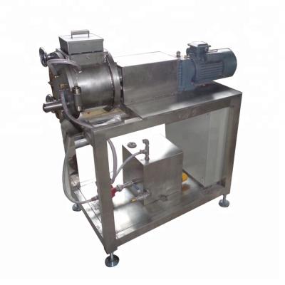 China Automatic Snack Factory Yongdesheng Chocolate Roll Refiner Grinding Machine for sale