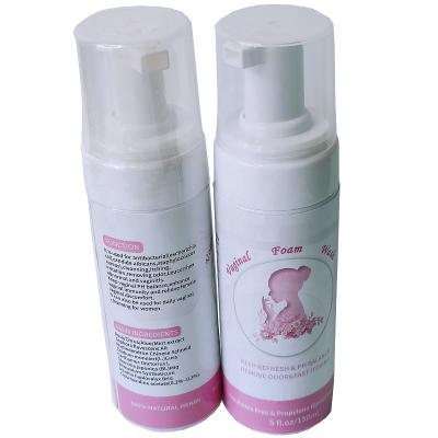 China Vaginal Wash Remove Probiotics Foam Smell Herbal Vaginal Wash Women Vaginal Wash for sale