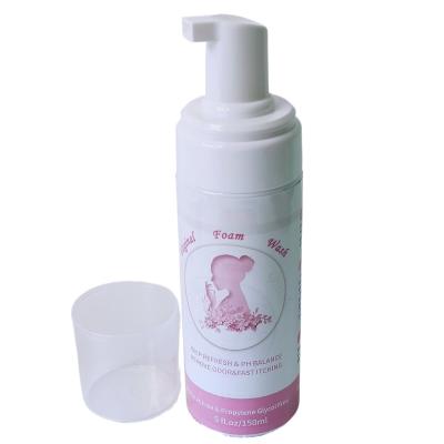 China 150ml Wash Antibacterial Yoni Vaginal Natural Feminine Cleansing Feminine Wash With Private Label for sale