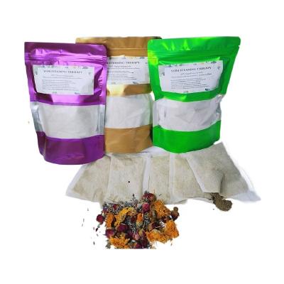 China Yoni powder vapor herbs 6*20g bags steam natural herbs for vapor vaginal herb with yoni vapor kit for sale