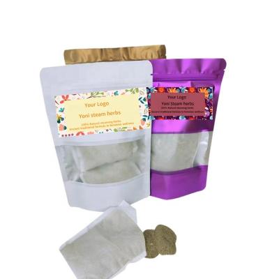 China Powder Steam Herbs Bulk V Steaming Therapy Vaginal Detox Yoni Steam Herbs For Period Regulating Cycle for sale