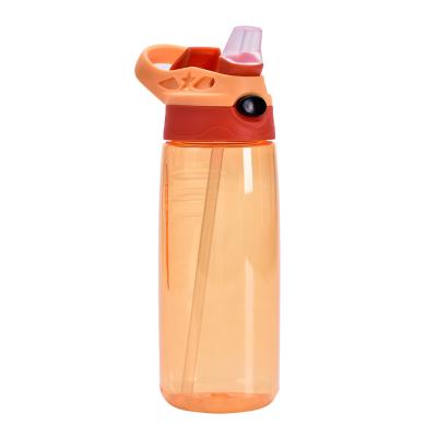 China Viable Factory Wholesale Plastic Bottle Summer Sports Student Platypus Mug for sale