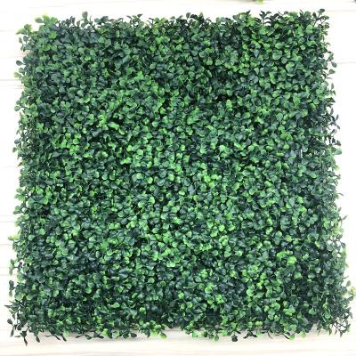 China Eco-friendly Hot Product Artificial Turf Lawn Plant Leaves For Sale Wall Artificial Plant Outdoor Green Grass for sale