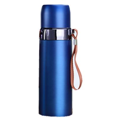 China PORTABLE Vacuum Stainless Steel Factory Customized Car Travel Hand Cup Camping Water Mug for sale