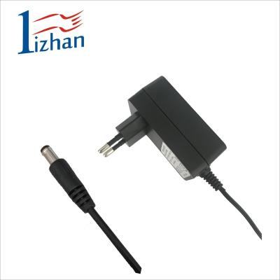 China TV Camera EU UK US AU Plug Adapter CE EMC GS ETL RoHS Certificate 1A 1.2A 1.5A 2A 2.5A 3A 4A 5A 6V 12V 15V 18V 24V 36V DC to AC Power Adapter closed circuit for sale