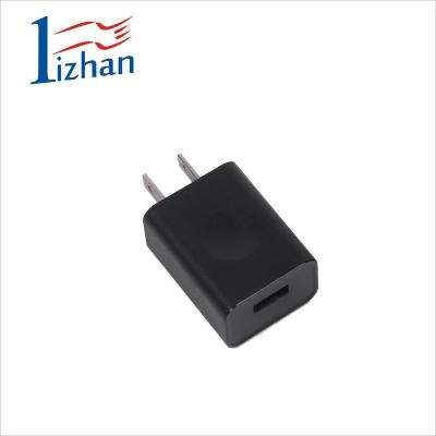 China New Arrival US EU Plug Socket CE FCC Approved 5V 1A 2A Compact Size For Travel Charger Mobile Phone Charger Batter 43*33*23mm for sale