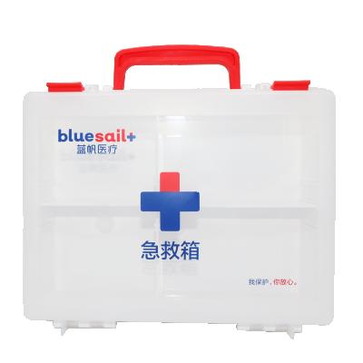 China OEM Support PP Plastic Kit Box Custom First Aid First Aid Kit Plastic First Aid Kit Bag for sale