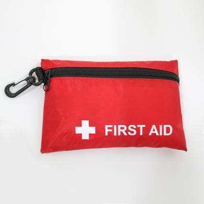 China Waterproof First Aid Nylon Medical Outdoor Traveling Hiking Kit Set Travel Home Multipurpose Case for sale