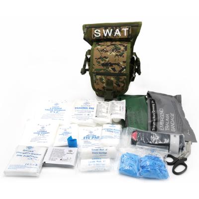 China Pocket First Aid Individual Military Army Ifak Kit First Aid Gear Medical Kit for sale