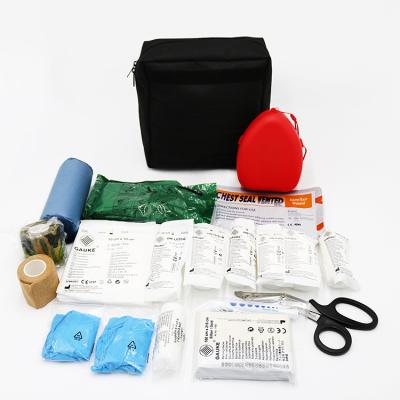 China Tourniquet military first aid individual medical kit kit small first aid ifak gear bag for sale