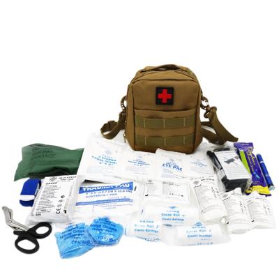 China Custom First Aid Kit Military First Aid Kit Emergency Aid Tactical First Aid Kits for sale