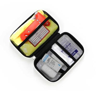 China Portable Handheld PU Handheld Emergency First Aid Kit And Customize for sale