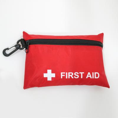 China Personal care small mini first aid kit for your car, backpack or gym bag for sale