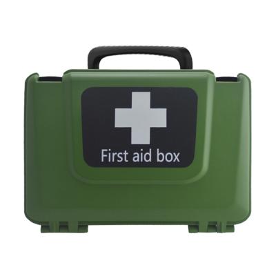 China Promotional Custom Made Logo Printed First Aid Industry Survival Kit With First Aid Plastic Travel Kit Outer Box for sale