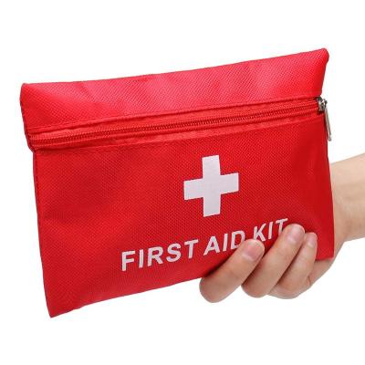 China Wholesale Custom Medical First Aid Box Emergency Kit Small BSCI ISO CE Approval Nylon Hot Sale Nylon Medical Bag For Medical Use for sale