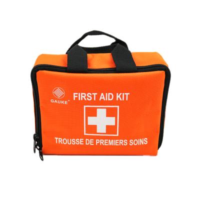 China Promotional Outdoor First Aid Emergency Travel Medical Rescue Kit Small First Aid Bag for sale