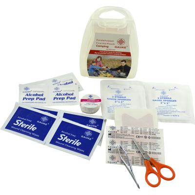 China Durable Pet First Aid Kits With CPR Pole And Band Aids Home/Office/Outdoor for sale