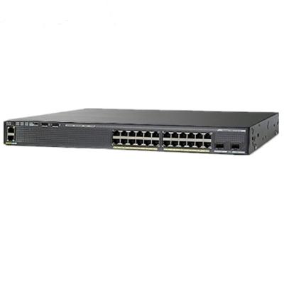 China Telecom WS-C3650-24TS-S 3650 24 Port 4X1G Data Uplink IP Base Switch for sale