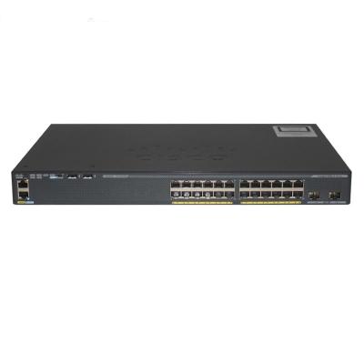 China Telecom 2960 Series 24 Ports Ethernet Switch WS-C2960X-24TS-L for sale