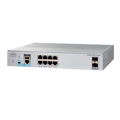 China Telecom 8 x 10/100/1000 Gigabit Ethernet Ports Switch WS-C2960CG-8TC-L for sale