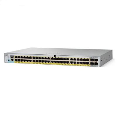 China 3750X-48P 3 - 24 x 10/100/1000 Ethernet Ports WS-C3750X-48P-S Telecom Switch Layer for sale