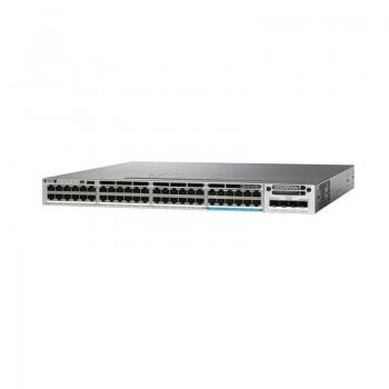 China Telecom 24 Port IP Base Managed Ethernet Switch WS-C3850-24T-E for sale