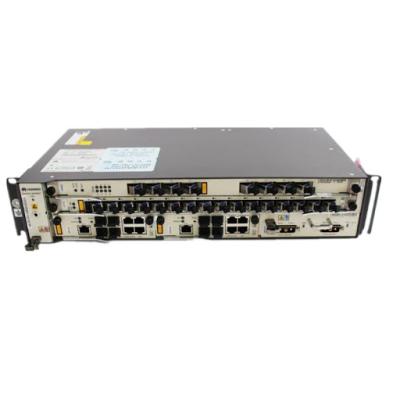 China MA5608T GPON OLT 1*AC POWER 1* 1GE Chassis with 16 Ports C++ Board MA5608T for sale