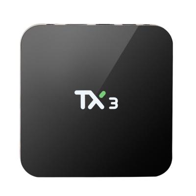 China Newest TX3 S905X3 Quad Core 2GB 16GB/4GB 32GB/4GB 64GB Excellent Design CLYTTE TX3 Quad Core WIFI 4K Smart Android TV Box Media Player for sale