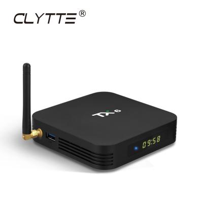 China Newest H6 TV High Speed ​​Android 9.0Tanix TX6 4GB 32GB Quad Core HD CLYTTE TX6 Box Quad Core Allwinner H6 Android TV Box for sale