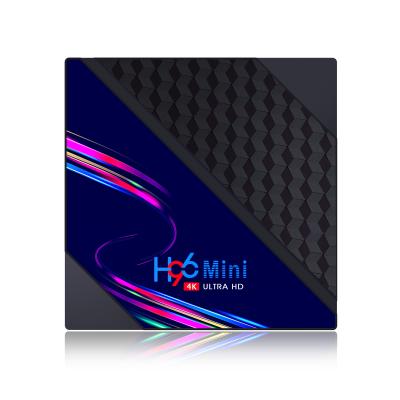 China Cheapest Set Top Box CLYTTE H96 H96 h616 TV 2/16 1/8 Smart TV Box Android 10 H96 Mini V8 Mini V8 4K Max Box RK3228A 2.4G WIFI for sale