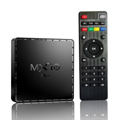 China Android 10.0 New Model H313 Mini Design CLYTTE MX10 Mini 2GB/16GB Allwinner H313 X96 Smart TV Box MX10 Box Support 4K Excellent for sale