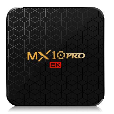 China Excellent Design CLYTTE MX10 PRO 6K-Allwinner H6 MX10+ DDR3 4GB RAM EMMC 32GB 64GB Dual Wifi 6k Full HD with BT 4.0 Smart Android TV Box for sale