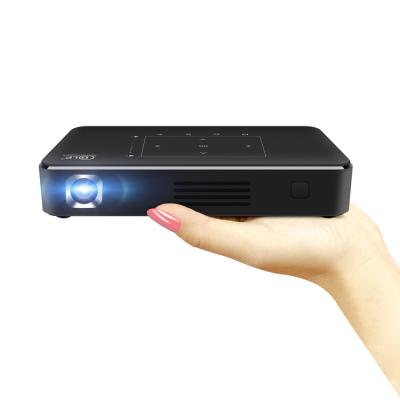 China Pico CLYTTE P10II DLP Mini Projector 480p 1500 Lumens Android 9.0 2.4/5G WiFi BT Smart Home Theater Projector for sale