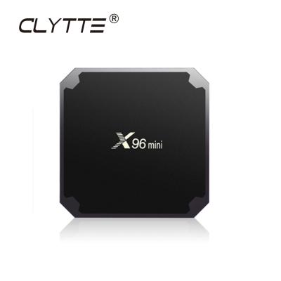 China Cheapest Price High Speed ​​Box Android 2GB RAM 16GB ROM Amlogic S905W Smart TV X96 MINI Android 7.1.2 HD 7.0 X96 Mini TV BOX for sale