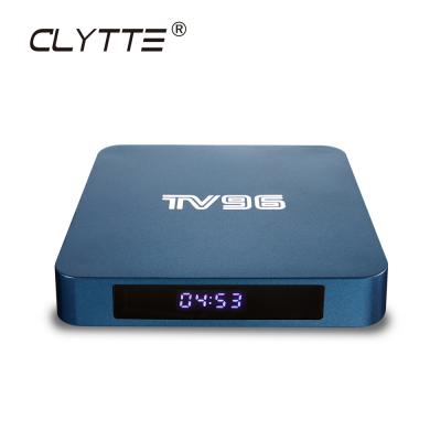 China Rockchip 3328 Smart Set Top Box 2GB16GB 2.4G WiFi USB3.0 BT4.0 HD Clytte TV96 Android 8.1 High Speed ​​TV Box for sale