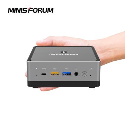 China OEM AMD Ryzen 5 PRO 2500U WIFI 6 Windows 10 Pro Computer PC Design CLYTTE MINISFORUM UM250 Excellent Mini Computer for sale