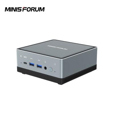 China Excellent Design CLYTTE MINISFORUM U820 Mini Pro Mini PC OEM Intel Core i5-8259U Triple Release Windows 10 Computer for sale