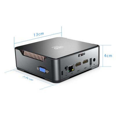 China For popular CLYTTE business PC GK3V J4105 4G 64G wins10 mini PC with 5G dual band wifi TV box GK3 for sale