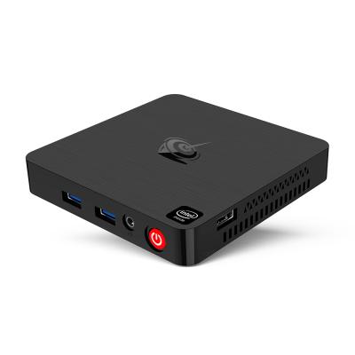 China For Business CLYTTE Beelink T4 Mini Computer Intel Atom with DP Port Dual Port Support 4K HD Display 1000Mbps Mini PC for sale