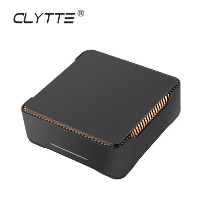 China Mini HD CLYTTE AK3V PC win10 Intel J3455 6G DDR3 64G dual high speed wifi 1000M LAN flash set top box support 2.4G/5G for sale