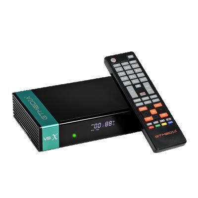 China V8X H.265 DVB-S/S2/S2X Satellite TV Receiver With CA Card Slot Support Conax Irdeto Viaccess Nagravision V8x Set Top Box for sale