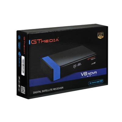 China GT MEDIA V8X Satellite Receiver H.265 DVB-S S2 / S2X Set Top Box with CA Map Update by gtmidia V8 NOVA Satellite TV Receiver GTMEDIA V8 nova for sale