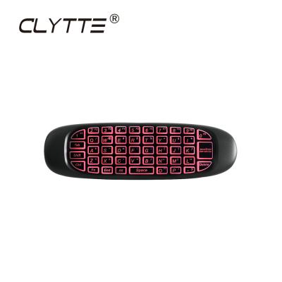 China G64C Colorful Colorful Backlit Air Mouse Keyboard 2.4GHz Wireless Remote Control Hot Sales for sale