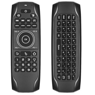 China G7BTS Mini Keyboard QWERTY 6 Axis Gyro Wireless Keyboard Backlit BT Mini Keyboard Air Mouse Remote Control Fly Air Mouse for sale